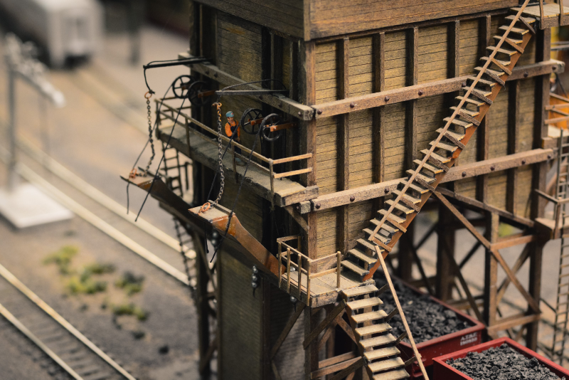 Illustration for article titled HO Scale Layout